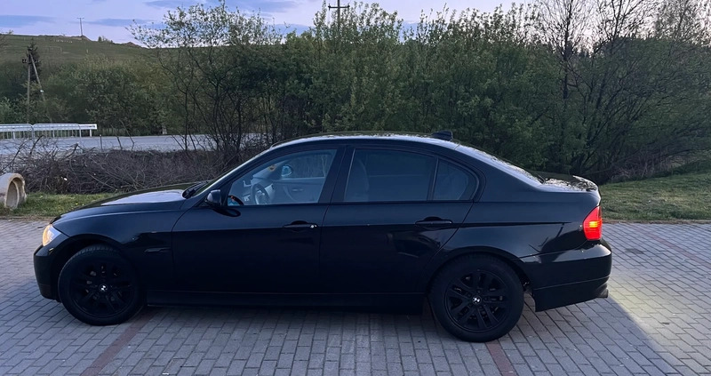 BMW Seria 3 cena 14000 przebieg: 214000, rok produkcji 2006 z Trzcianka małe 79